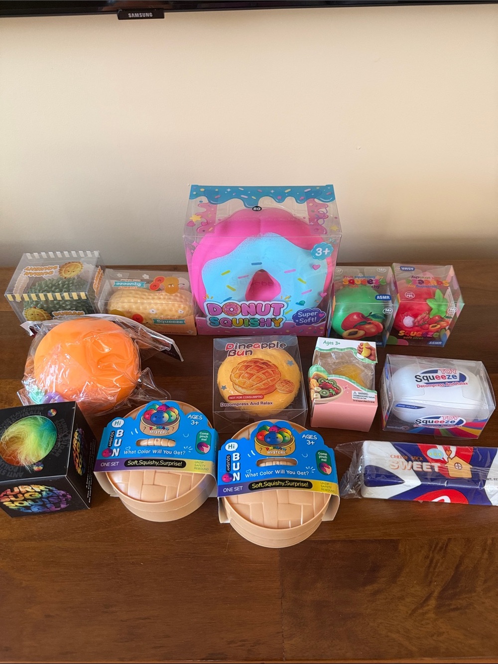 Squishy bundle
